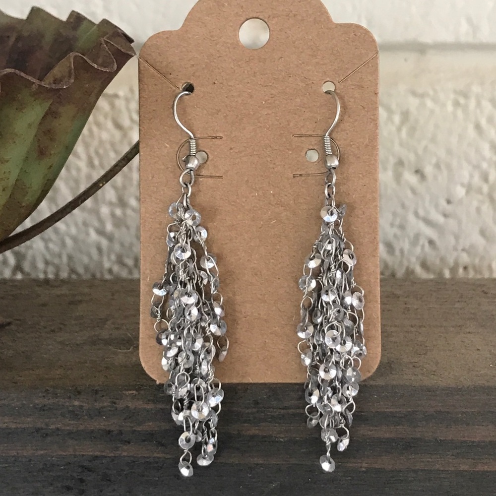 Stylish Tassel Drop Earrings